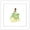 White Framed Version, variant on Gallery Pops Disney Princess - Tiana Sparkle and Shine Wall Art, Unframed Version, 12" x 12"
