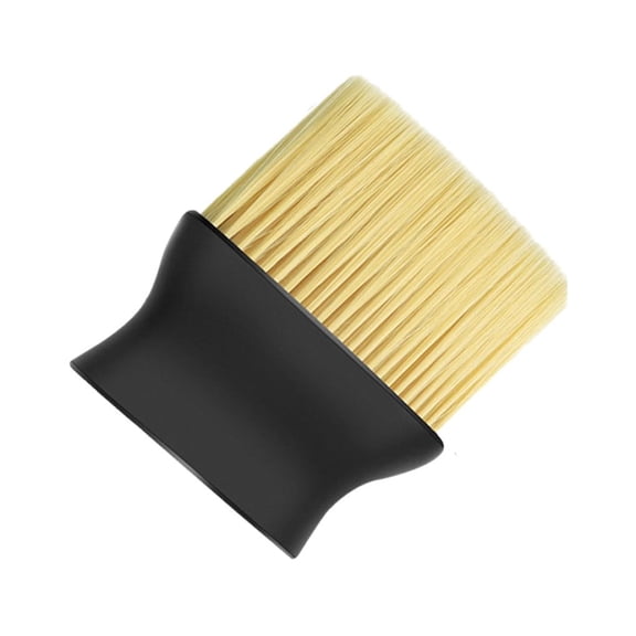 Cateissary Cepillo de limpieza interior resistente a impactos y que no se deforma para mantener el coche impecable Suministros de limpieza para el hogar amarillo