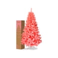 thumbnail image 1 of ARBOL DE NAVIDAD ROSA 210 CM FRONDOSO TRADY FIT, 1 of 7