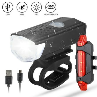 Zefal Manta Deluxe 2.0 Bike Front and Rear Light Set (100 Lumens