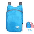 thumbnail image 1 of Bolsa plegable Bolsa de almacenamiento portátil ultraligera Bolsa de viaje Mochila impermeable Mochila deportiva para exteriores Bolsa de piel, 1 of 6