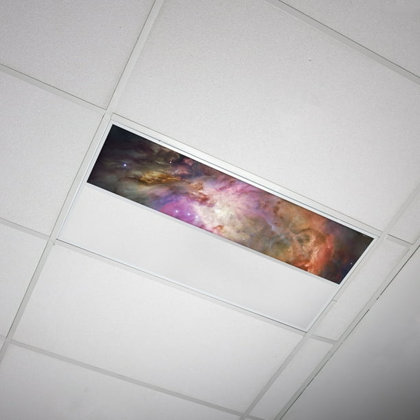 Octo Lights Fluorescent Light Covers 1x4 Flexible Decorative Light