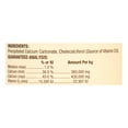 Zoo Med Repti Calcium Carbonate Supplement D3 Ultra Fine 8 oz ...