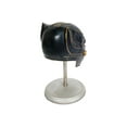 thumbnail image 6 of Old Modern Handicrafts Black Panther Helmet Metal Handmade, 6 of 10