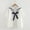 E-474White, variant on Womens Blouse Short Sleeve Sailor Collar Lace Up Comfortable Breathable Shirts Top For Casual Daily Wear,White,One Size