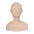 thumbnail image 3 of Shengyu Traning Head Training Mannequin Shoulder Massage Flexible Model For Beauty Practice And Facial Massage Face Washing Style B, 3 of 6