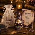 thumbnail image 6 of Resin Figurine Pastel Floral Moon and Stars Decor Single Pack for Home Shelf Display, 6 of 7