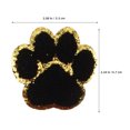 thumbnail image 2 of TABLETREANDS 32Ud Parches De Tela Con Huella De Perro Autoadhesivos Bordados Para Manualidades Y Ropa, 2 of 6