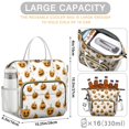 thumbnail image 5 of Classic Halloween Pumpkins Pattern Womens Lunch Box for Work,Insulated Large Lunch Bag for Tween and Teen,Loncheras Para Mujer,Leakproof Adult Lunch Bag for Work,Beach,Travel,Picnic,Camping, 5 of 7
