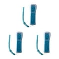thumbnail image 3 of Guardoinrt Télécommande de Jeu en ABS Résistante aux Rayures et aux Déchirures, Haute Compatibilité, Télécommande Sans Fil, Bleu, Ensemble de 3, 3 of 6