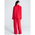 thumbnail image 3 of Free Assembly Matching Family Pajamas Women’s and Women's Plus Top and Pants Gift Set, 2-Piece, Sizes XS-3X, 3 of 4