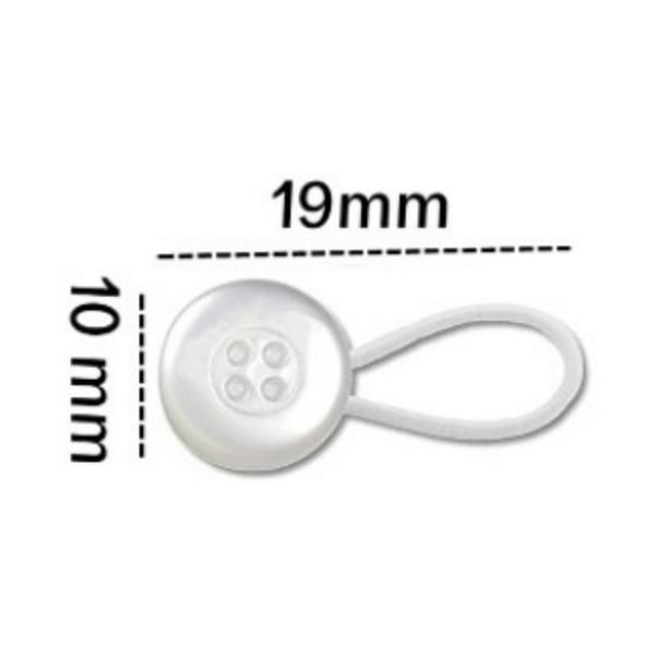 dress shirt button extender walmart Comfy Clothiers, Elastic Collar Extenders, 3-Pack, White Buttons