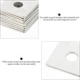 thumbnail image 3 of BESTYASH 10Pcs Stainless Steel Flat Washers Plate for Industry Home Use with Extra Strength, 3 of 8