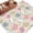 Off-White, variant on Large Area Rugs for Living Room Bedroom, Easter Bunny 6'x9' Rug Washable Carpet Runner Indoor Outdoor, Colorful Eggs Spring Leaves Daisy Flowers Non Slip Floor Mats Rug for Kitchen, Playroom