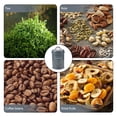 thumbnail image 2 of Handled Kitchen Canister Kitchen Decoration with Lid Coffee Tea Sugar Metal Container, 2 of 9
