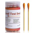 thumbnail image 1 of 60pcs lead test strips for painted surfaces dishes, 1 of 5