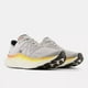 thumbnail image 4 of Size 13 - New Balance Fresh Foam X More v4 Aluminum Grey Hot Marigold, 4 of 5