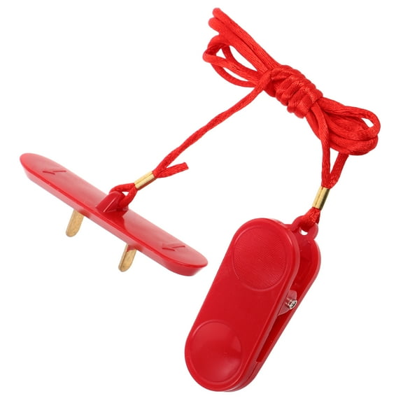 Treadmill Accessories Running Machine Safety Lock Fitness Red