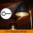 thumbnail image 5 of 24pcs Screw In Hooks Outdoor String Lights Screw Hook Ceiling Hooks, 5 of 5