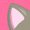 Hot Pink, variant on Inktastic Cute Cat, Little Cat, Kitty, Kitten, Fish Bowl Girls Long Sleeve Toddler T-Shirt