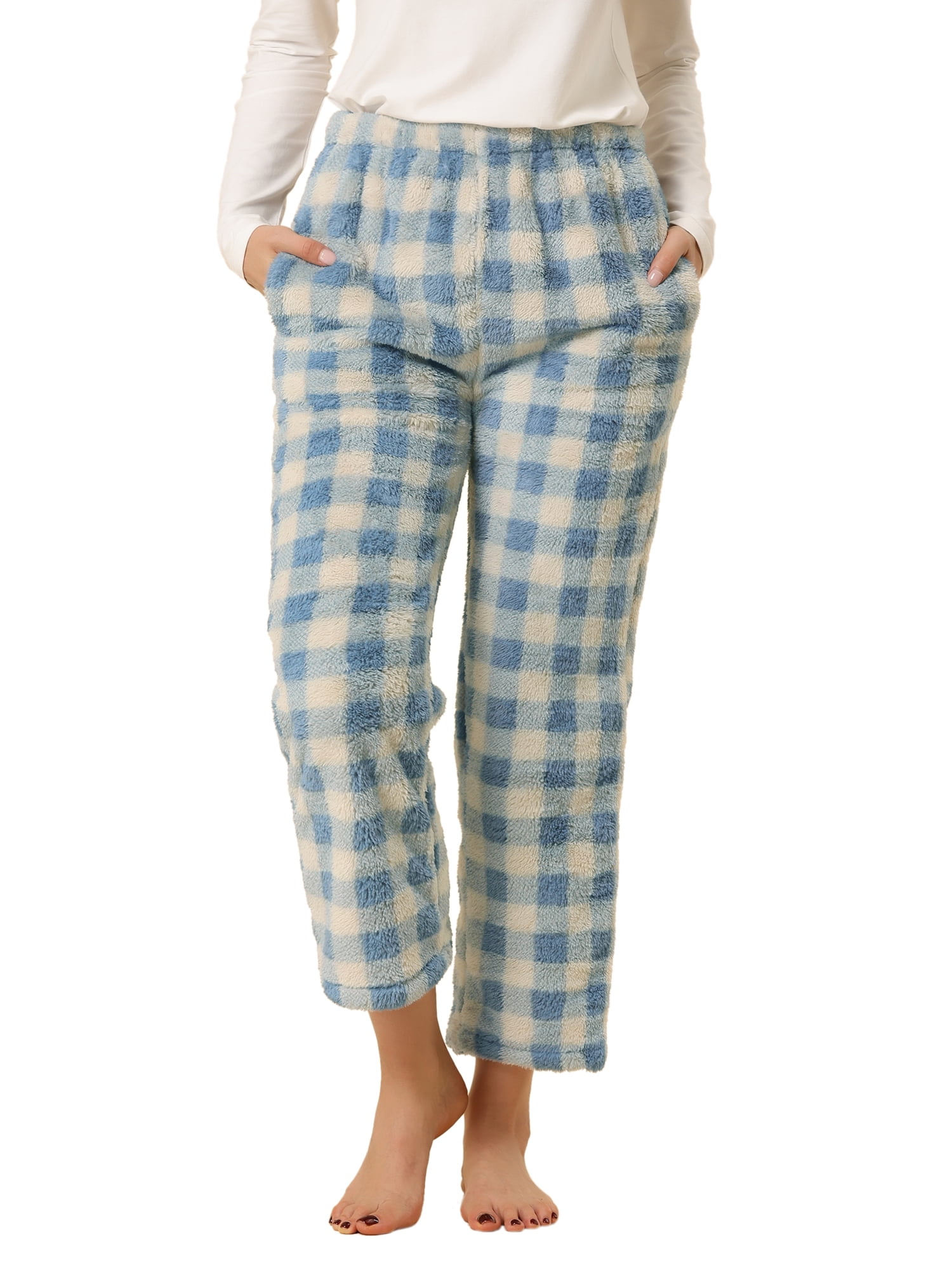 Amazon Pijama Mujer Pantalon Cuadros Pantalones Cuadros Escoceses