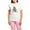 With Pink Camo Pant, variant on CafePress - Crazy Pug Lady Women's Light Pajamas - Women's Short Sleeve Print T-Shirt and Pants Light Cotton Pajama Set