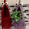 thumbnail image 5 of Crochet Plant Hanger,Plant Hanger Indoor Hanging Planter Basket N, 5 of 5