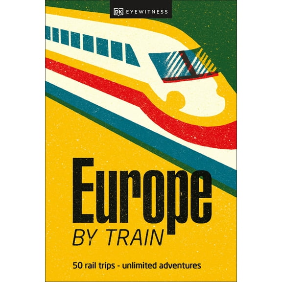Europe by Train, (Paperback)