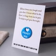 thumbnail image 4 of Tarjeta de felicitación MIXJOY Pocket Hug Token, azul, regalo de salud mental, 4 of 7