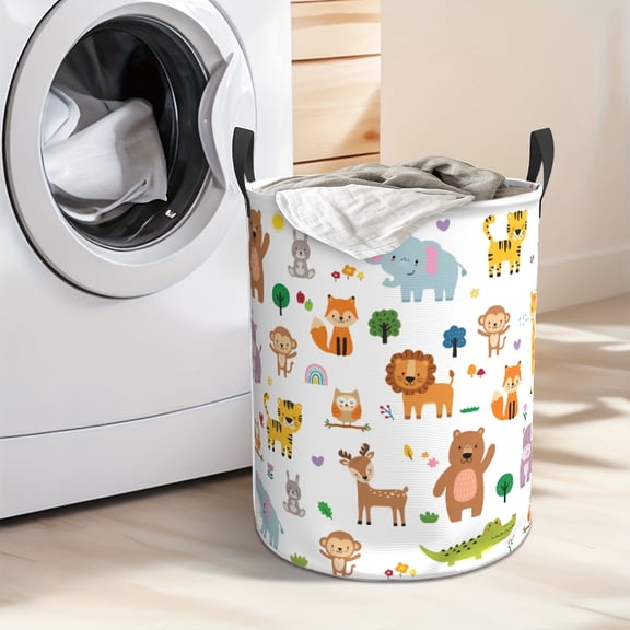 Bathroom Decoration and Accessories, Bathroom Organization and Storage, Room Decoration, Oversized Foldable Laundry Basket
