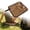 Brown, variant on Folding Picnic Mat Composite Sandproof for Camping Hiking Beach Outdoor Travel Back Support Seat Pad, 13.77*12.2 in, Gray