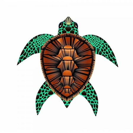 X-Kites WindNSun SeaLife Turtle Nylon Kite, 40