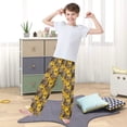 thumbnail image 5 of Wobogo Cute Capybara Long Pajama Pants Bottoms Soft Sleepwear with Pockets, 5 of 9