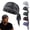 A, variant on Cooling Skull Cap Helmet Liner Breathable Sweat Wicking Bandana Cap for Men Women Cycling Running Motorcycle Hard Hat Wear (E, 1PC)