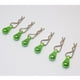 thumbnail image 3 of 6 Piezas Clips para El Cuerpo Clips para El Cuerpo Pasadores de Chaveta para El Cuerpo Piezas de Clavijas de Chaveta para, 3 of 9
