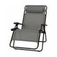 thumbnail image 7 of Four Seasons Courtyard Sunny Isles XL Zero Gravity Outdoor Chairs, 3 Pack, Gray, 7 of 7