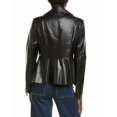 thumbnail image 2 of Via Spiga womens  Scuba Jacket, XXL, Black, 2 of 3