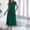 Green, variant on BUIGTTKLOP Women's Summer Short Sleeve Midi Dresses Round Neck Loose Dress with Pockets 2026