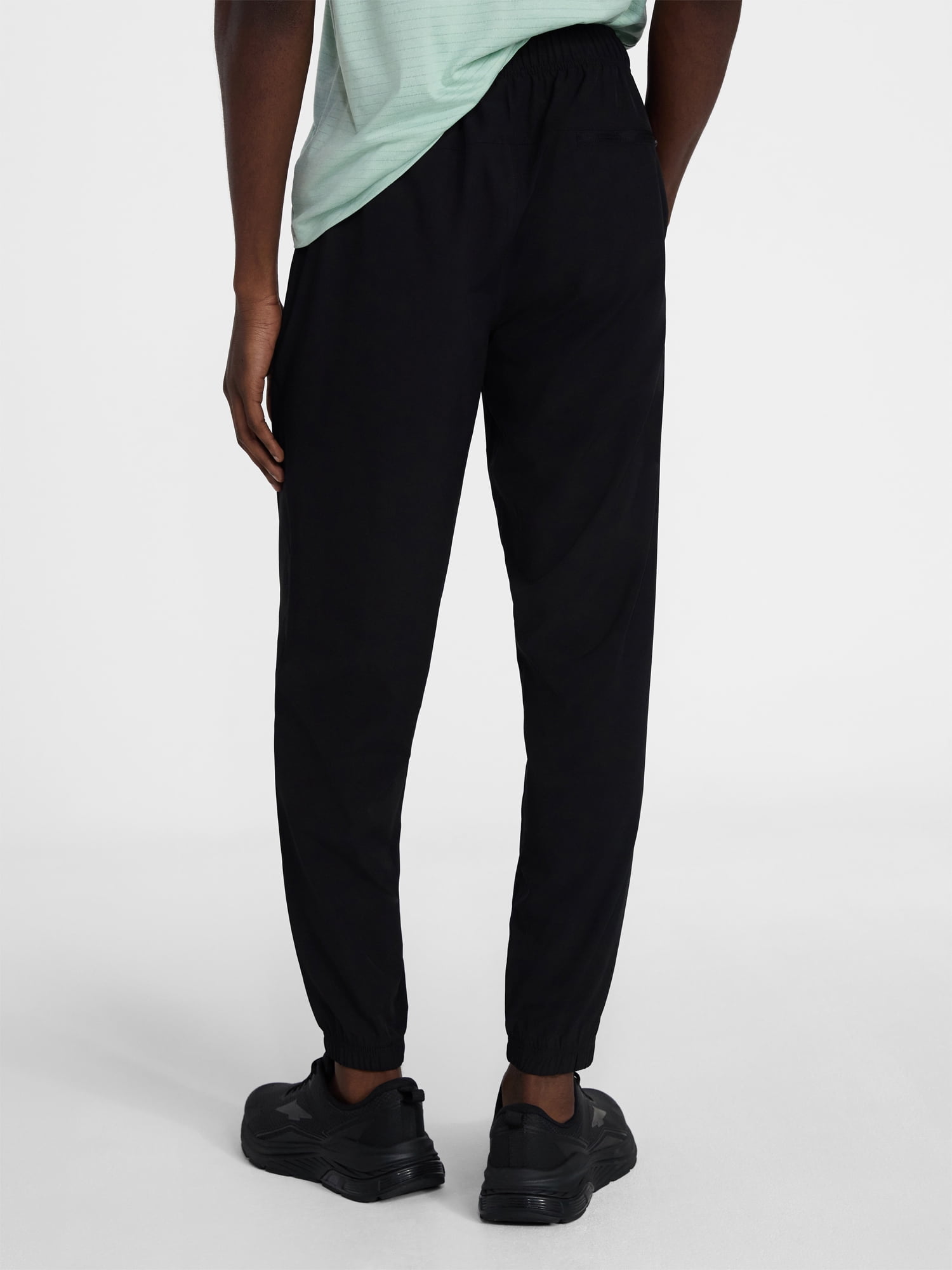 Athletic Works Men's and Big Men's Woven Jogger Pants, Sizes S-3XL