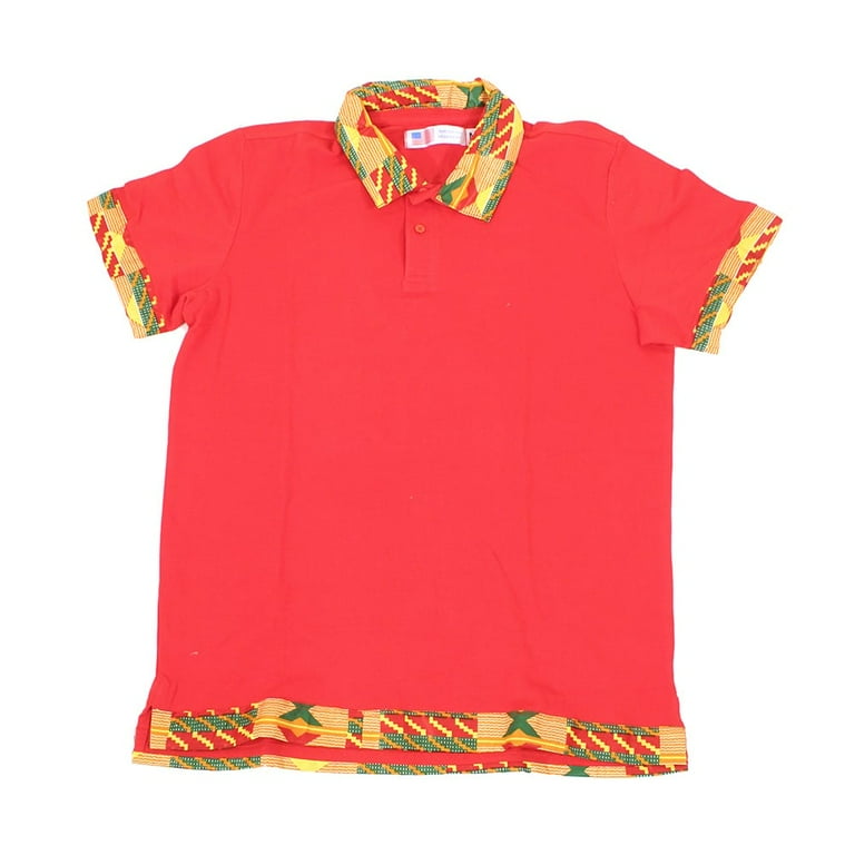 Black polo shirt with orange trim cheap