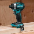 thumbnail image 3 of Destornillador de impacto Makita XDT14Z LXT de iones de litio de 18 V y 3 velocidades, 3 of 7