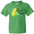 thumbnail image 3 of Inktastic Aw, Shucks, I'm Cute Corn Humor Youth T-Shirt, 3 of 5