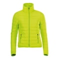 thumbnail image 1 of SOLS - Chaqueta acolchada modelo Ride repelente al agua para mujer (Verde neón), 1 of 3