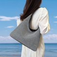 thumbnail image 3 of Stylish Women Shoulder Bag Versatile Tote Crossbody Purse Casual Beach Day Large Capacity Handheld Sling, 3 of 4