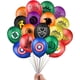 thumbnail image 1 of Suministros para fiestas de superhéroes 36 piezas de globos de superhéroes Globos de látex de 12 pulgadas para niños Suministros para regalos de fiestas de cumpleaños Decoraciones, 1 of 1