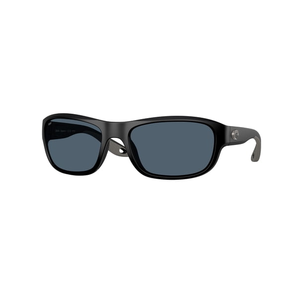 Sunglasses Costa Del Mar 06 S 9119 911906 Clipperton Matte Black Gray 58