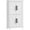 White, variant on HOMCOM Bathroom Storage Cabinet, Farmhouse Floor Cabinet with Doors, White