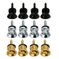 thumbnail image 3 of Aellinatey 4Pcs Guitar Strap Lock Guitar Straplock Button Tail Pin Strap Retainer, 3 of 16