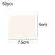 thumbnail image 2 of 50 piezas/paquete de notas adhesivas transparentes, 75 x 50 mm, anotaciones claras, bloc de notas translúcido impermeable de 75 x 50 mm, 2 of 5