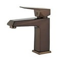 thumbnail image 3 of Bellaterra Home Valencia Single Handle Bathroom Vanity Faucet with Overflow Drain in Polished Chrome, 3 of 3